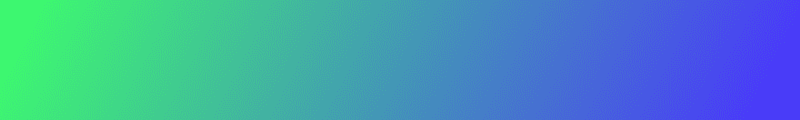 Background gradient transitioning from green to blue.